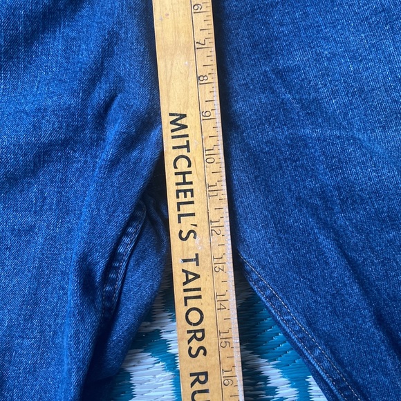 Dark Denim Relaxed fit Jeans - Picture 4 of 12